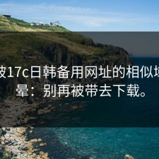 别再被17c日韩备用网址的相似域名绕晕：别再被带去下载。